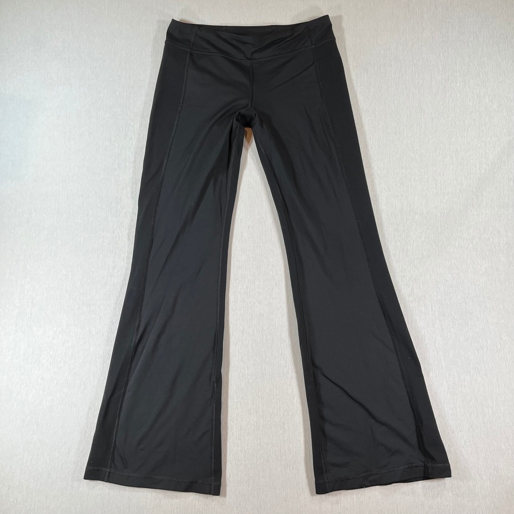 Lululemon Flare Yoga Pants 8 M Low Rise Stretch Athletic Leggings 30" Inseam